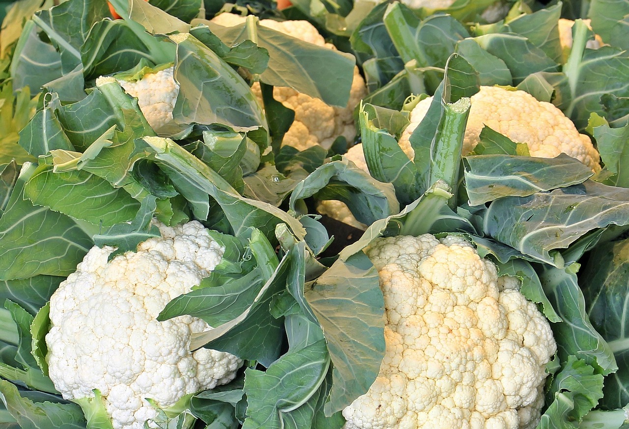 A Mouthful of Brassica… Rebranding the Cauliflower