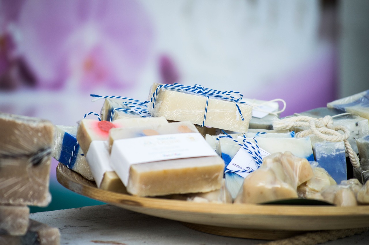 Camay in the Bathroom, Pears in the Kitchen: Soap!